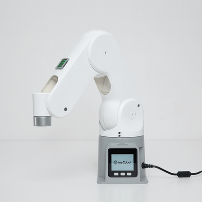 Elephant Robotics myPalletizer 260 M5Stack - The Most Compact 4-Axis Robotic Arm (Dual Screen Version)
