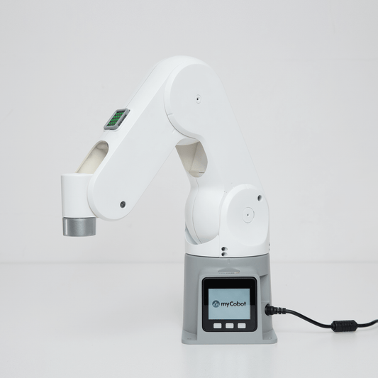 Elephant Robotics myPalletizer 260 M5Stack - The Most Compact 4-Axis Robotic Arm (Dual Screen Version)