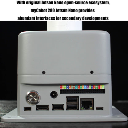Elephant Robotics myCobot 280 Jetson Nano 6 DOF Collaborative Robot (Jetson Nano  Version)