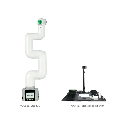 Elephant Robotics myCobot 280 M5Stack 2023 - 6 DOF Collaborative Robot ( Dual Screen Version)