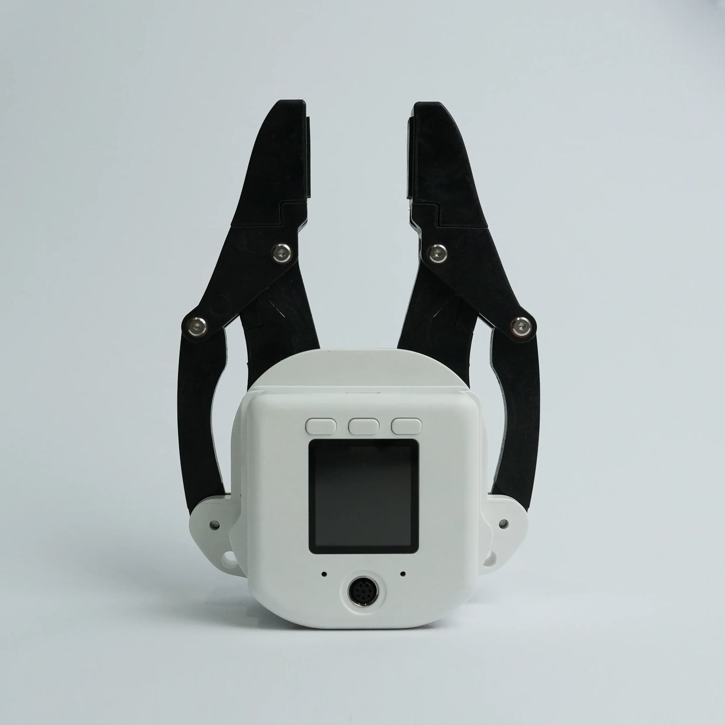 myGripper F100 Force-Controlled Gripper for Cobot 320/Pro 630/Mercury Series, 2-in-1 Design with Bonus Flexible Fingertips (Replaceable)