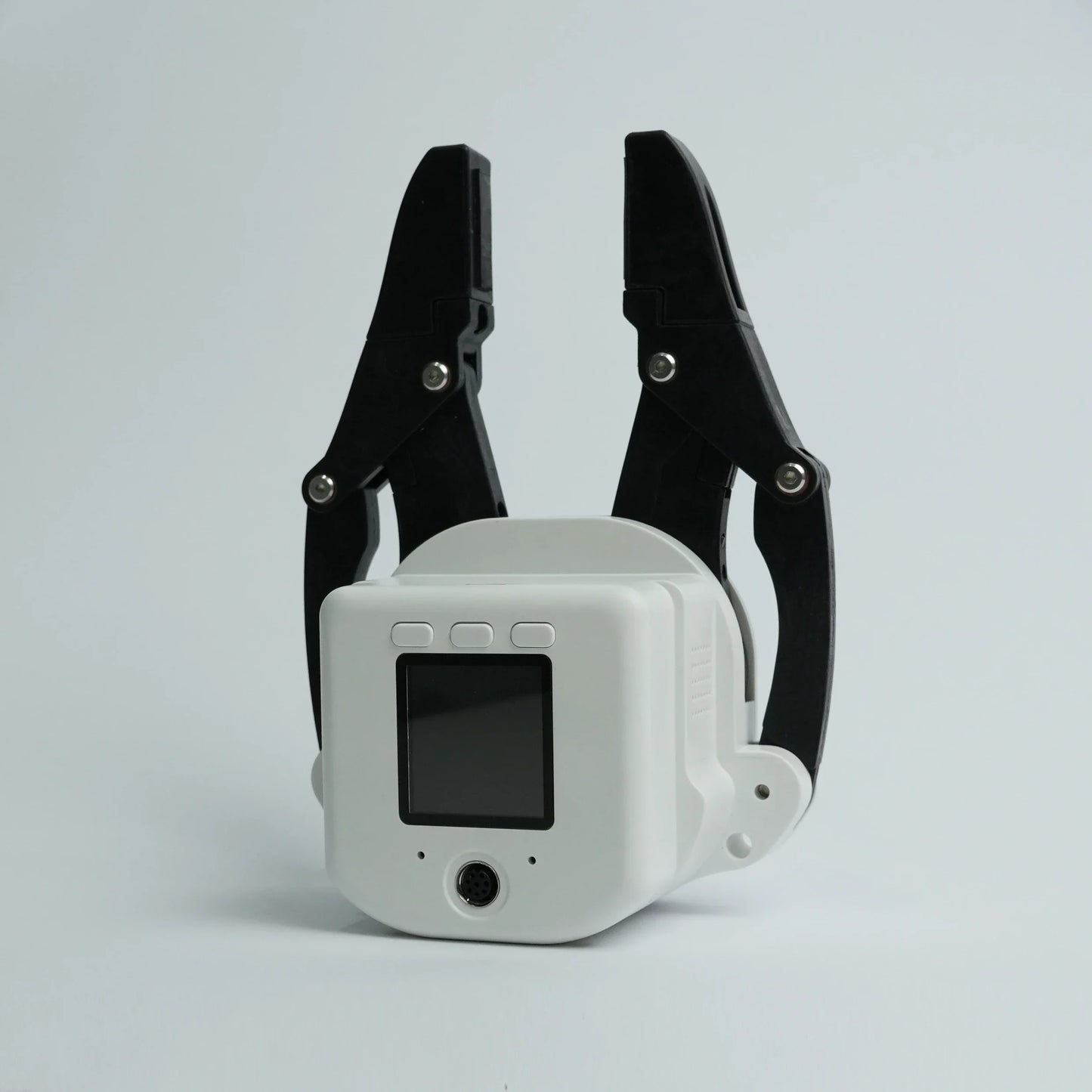 myGripper F100 Force-Controlled Gripper for Cobot 320/Pro 630/Mercury Series, 2-in-1 Design with Bonus Flexible Fingertips (Replaceable)