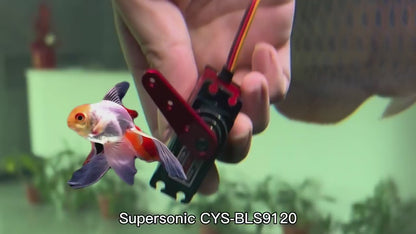 large torque CYS-BLS9120 20kg Torque 0.11sec Speed Standard Waterproof Digital Brushless Servo with Steel Gear for 1/10 Remote Control Plane Car Model