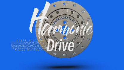 Reducer CYS-HS-08-68 High-precision Harmonic Drive Motor Gearbox Harmonic Reducer