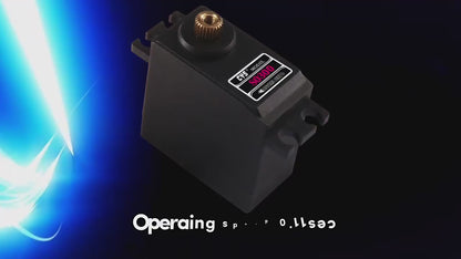 Micro Servo CYS-S0300 Metal Digital Micro Iron Core Servo Motor-30g Super Light 5kg Max Forward 35kg Stall for RC Boats/Drones/Cars