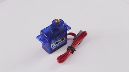 Micro Servo CYS-S0009D 9mg 9g Digital Servo 1/8 Factory DIY RC Parts Accs 180° 1.8kg Metal Gear for Fixed Wing RC Car Robot Servo