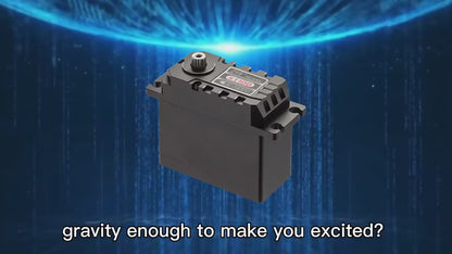 large torque CYS-BLS1100-01 Customizable Steel Gears Brushless Motor RC Servo 90kg.cm Stall Torque for Boat RC Car CNC Supports RC Parts