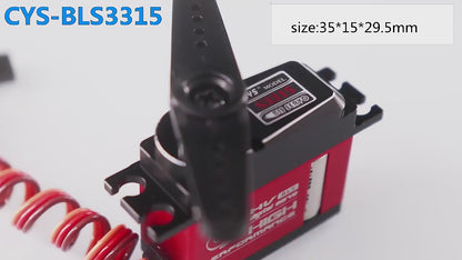 Micro Servo RC Servo 5/7KG High Torque 0.093Sec Coreless Digital Mini RC Servo 450 Helicopter Servo