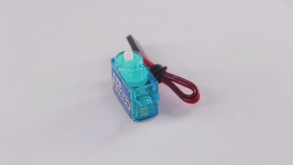 Micro Servo CYS-S0005 Analog GPS RC Servo 5g Coreless 0.8g/1kg Torque Super Light Metal Plastic Gear Accessory for RC Boats Toys
