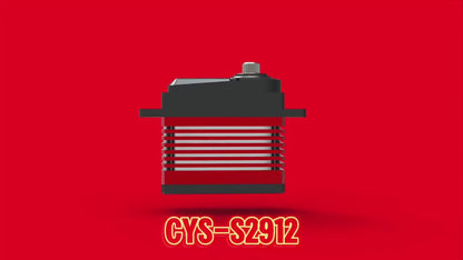 large torque  CYS-S2912-01 Titanium Helicopter 29 Series 0.12sec 15kg Torque Aluminum Case 7.4V Battery Coreless Servo RC Airplane Parts"