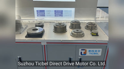 Ticbel LMU50-129 Three-Phase Permanent Magnet Synchronous Linear Motor for Automation