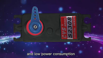 RC Car Servo CYS-S2308 Tianize High-Speed Low Profile Waterproof RC Drift Cars Boats Motors 8kg Torque Coreless Servo Gear RC Airplane Parts