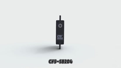 Helicopter Servo CYS-S8204-05Digital Wing Servo Coreless Slim Core 8kg Torque Toy Motors for RC Planes Helicopters & Fixed Wing Aircraft Model Gear