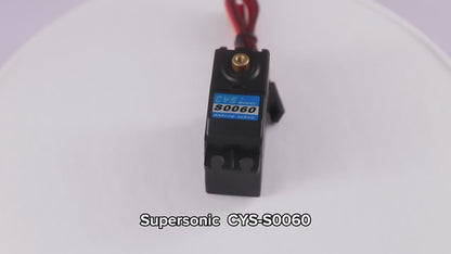 RC Car Servo CYS-S3006 Analog 1:10 Scale RC Servo for Cars Robots Waterproof 6.0kg*cm Torque 9g Iron Core Motor High Quality RC Parts Accs