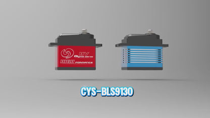Reducer  CYS-BLS9130 Unisex 8.4V Brushless Waterproof Steel Gear RC Servo Motor High Torque 30kg Durable Full Aluminum Case Unisex Part