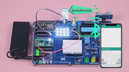 Tscinbuny ZYE0013 Intermediate Starter Kit with ESP32 Development Board – IoT Programming Learning Kit for Arduino STEM Education