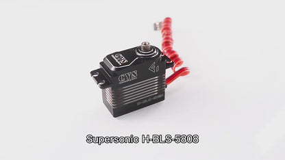 large torque H-BLS-5808-01 6KG 0.024sec High Speed Standard Full Metal Brushless Servo with Steel Gear for RC 700 Helicopter