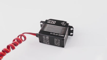 large torque H-BLS-5808-02 Full Aluminum 6kg High Speed Steel Gear Brushless Digital RC Servo for RC 700 Helicopter