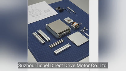 Ticbel Customized Lmt23-40 Series with Iron Core High Thrut Linear Motor for Automatic Equipment