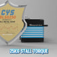 RC Car Servo CYS-BLS0250 Fast Speed Brushless Motor 22kg Torque Steel Gear Digital Servo for 1/8 1/10 Rc Car