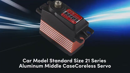 RC Car Servo CYS-S2107 Unisex Accessory for RC Parts 54g 8kg*cm Torque Direct Coreless Servo Motor Titanium Gear Digital Drive Metal Robot DIY Parts RC