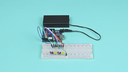 Tscinbuny ZYA0011 Starter Kit with 328 Development Board – Open-Source C++ IDE DIY Electronics Education Set for STEM Programming Projects