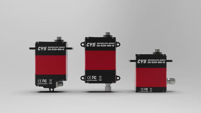 CAN bus high-torque servo CYS-C20 65KG Full Metal Case Brushless Motor Servo with CAN Protocol Waterproof Steel Gear Bus for Drones RC Parts & Accs