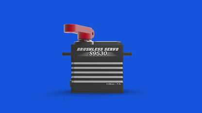 large torque CYS-BLS9530 High-Speed 30kg GPS Hobby Boat RC Servos with Brushless Coreless Motor and Full Metal Case High-Torque Servo Arm RC