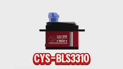 Helicopter Servo CYS-BLS3310-01 China Factory Wholesale  RC 500-550 Helicopter Plane Aluminum Case 43g 5kg Torque Digital Metal Gear Parts Radio