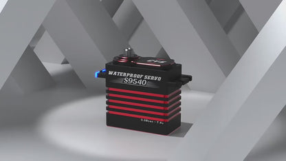 large torque CYS-BLSS9540-01 Full Aluminum Case 45kg Torque HV Brushless Digital Servo for Remote Control Car