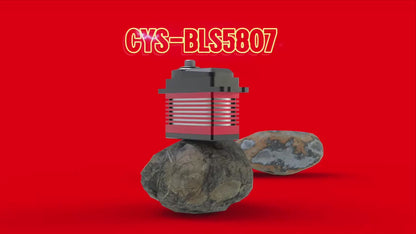large torque CYS-BLS5807 GPS Digital Brushless Servo 58 Series Customizable Steel Gear for RC Cars Boats Airplanes Factory Big Promotion