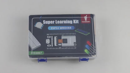 Tscinbuny ZYE0007 Starter Kit with ESP32-WROVER WiFi – DIY IoT Electronic Module & Development Kit for Arduino Programming Projects