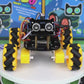 Tscinbuny ZYC0044 Smart Robot Car Kit with 4WD Mecanum Wheels – DIY Educational Robotics Starter Kit for Arduino & Maker Projects