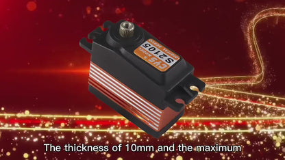RC Car Servo CYS-S2112 Wholesale Titanium Gear Accessory Coreless Digital Drive Motor Parts for RC Airplanes & UAVs 54g 11kg*cm Torque Made in China