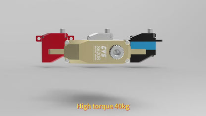 Micro Servo CYS-S6208 Digital GPS 5g/7kg Mini Super Light 4mm Metal Gear Accessory 14±1g Coreless Servo for RC Boats Helicopters