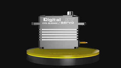Large Torque CYS-BLS3800 380KG High Torque Brushless Waterproof Servo Steel Gear 12V Battery-Powered RC Car Parts Full Metal Case Metal Motor
