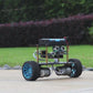 Tscinbuny ZYC0079 Smart Robot Car Kit with 2WD Self-Balancing System – Open-Source 328P Programmable Robotics Kit for STEM Education Projects