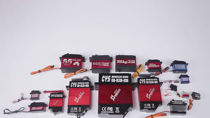 CAN bus high-torque servo CYS-C35 300KG Full Metal Case Brushless Motor Servo with CAN Protocol Waterproof Steel Gear Bus for Drones RC Parts & Accs