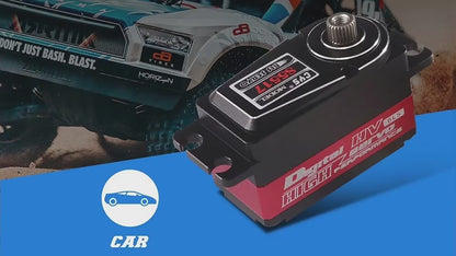 RC Car Servo CYS CYS-BLS5517 High-Speed Waterproof 8kg Torque Low Profile Coreless Design Metal RC Servo Gear Drift Boat Parts