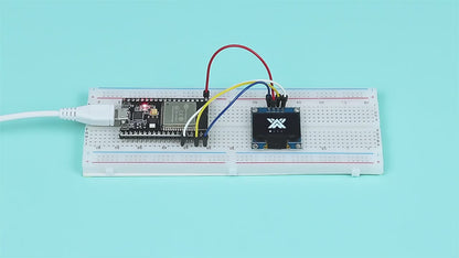 Tscinbuny ZYE0001 Starter Kit with ESP32 ESP-32S Board – Wi-Fi IoT Programming Kit for DIY Electronics & STEM Education