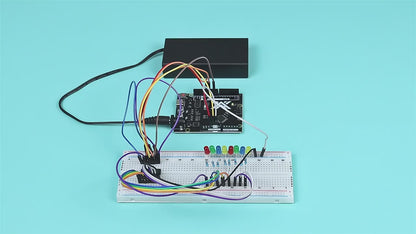 Tscinbuny ZYA0012 Starter Kit – Basic DIY Electronics Project Set with Sensors & Step-by-Step PDF Tutorial for Arduino Programming