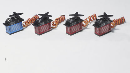 large torque CYS-S2912-02 12Kg Torque Titanium Gear Digital Coreless Motor Full Aluminium Case Servo for Rc Plane and Helicopter