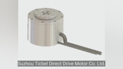 Ticbel Gearless Direct Drive Motor Ddm408: High Torque Series with Zero Maintenance