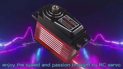 large torque CYS S2907-01 Rc Servo 0.06sec High Speed Standard Full Metal Digital with Titanium Gear for RC Helicopter