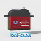 Helicopter Servo  CYS-S2820-01 28 Series Digital Coreless Servo Motor Full Metal 4mm Titanium Gear Waterproof High Battery Efficiency Mini RC