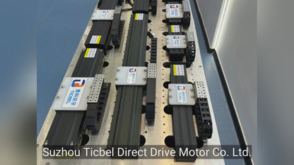 Ticbel Lmd48 High-Efficiency Cylindrical Linear Motor with Optimal Thrust