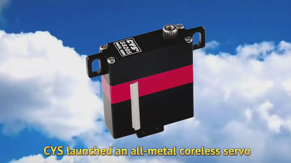 Helicopter Servo CYS-S8204-0428g 6kg Torque Coreless Metal Gear RC Plane Digital Servo