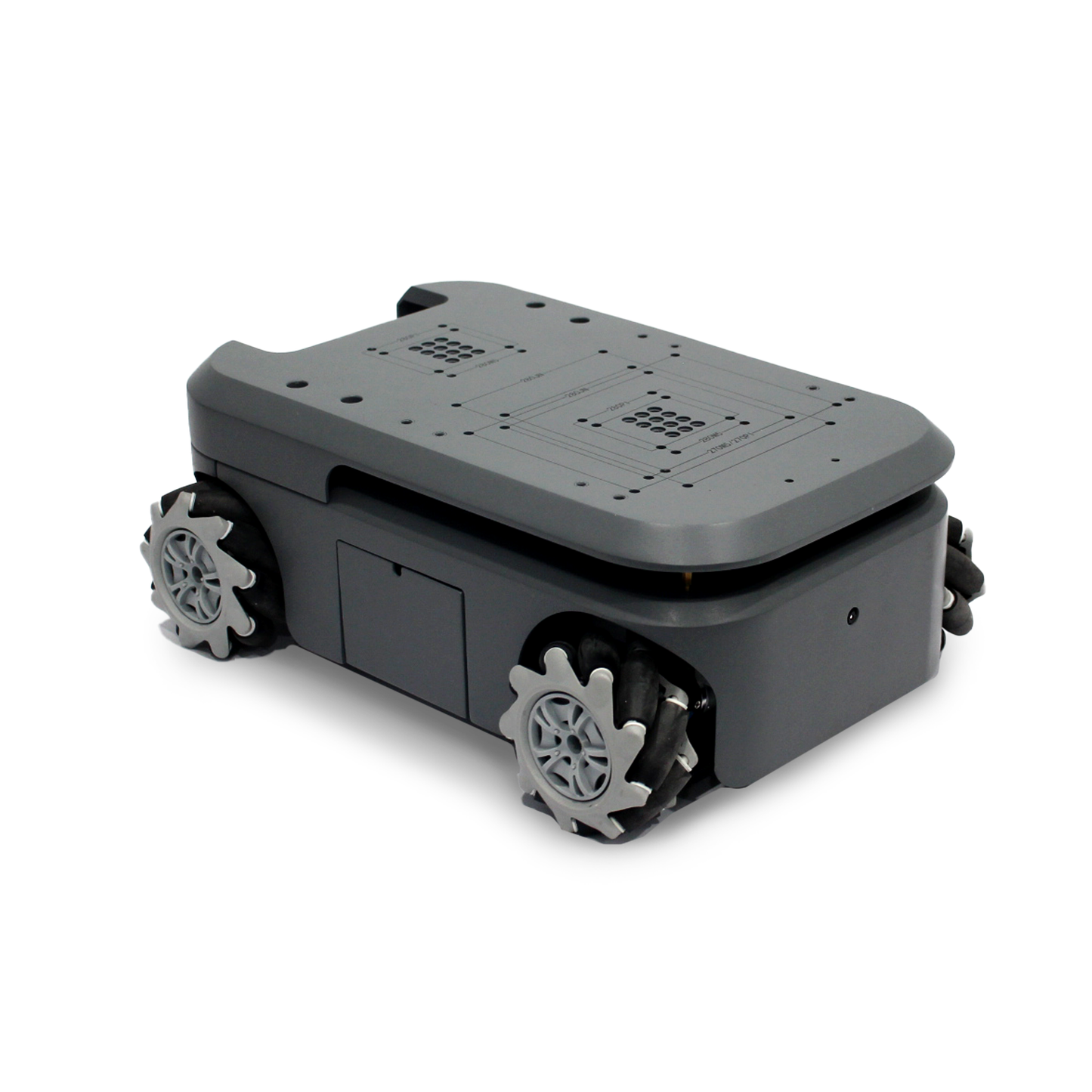 Elephant Robotics myAGV 2023 Pi - Mobile Chassis Autonomous Navigation Raspberry Pi Robot Kit 2D Mapping, Smart 4-Wheel Drive Vehicle with Gamepad