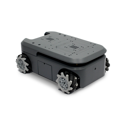 Elephant Robotics myAGV 2023 Pi - Mobile Chassis Autonomous Navigation Raspberry Pi Robot Kit 2D Mapping, Smart 4-Wheel Drive Vehicle with Gamepad