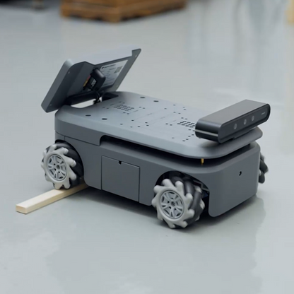 Elephant Robotics myAGV 2023 Pi - Mobile Chassis Autonomous Navigation Raspberry Pi Robot Kit 2D Mapping, Smart 4-Wheel Drive Vehicle with Gamepad